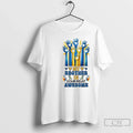 Classic My Brother Is Down Right Awesome Hearts In Hands Ribbon Colorful T Shirts Sweater Unisex