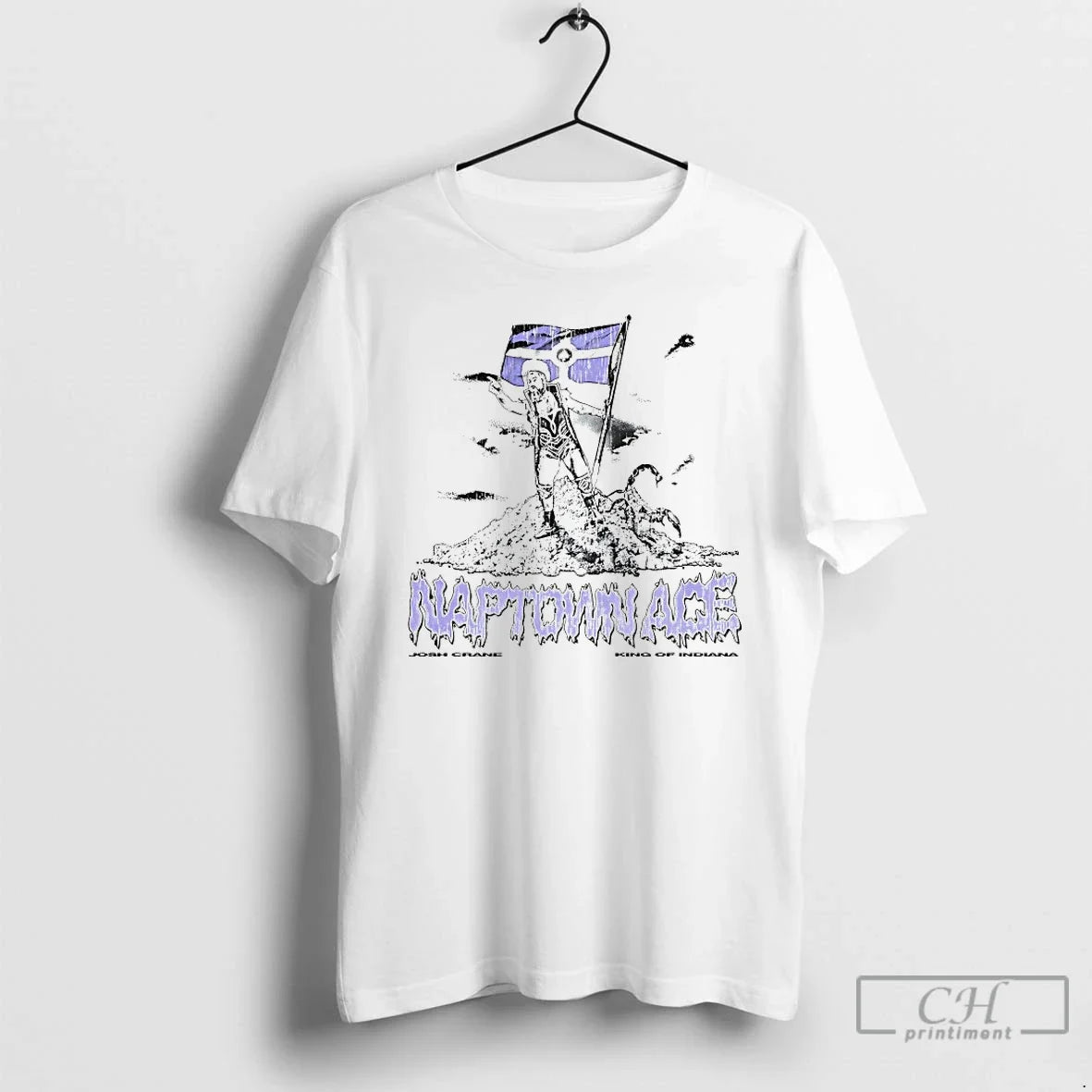 Classic Naptown Ace Josh Crane King Of Indiana Unisex