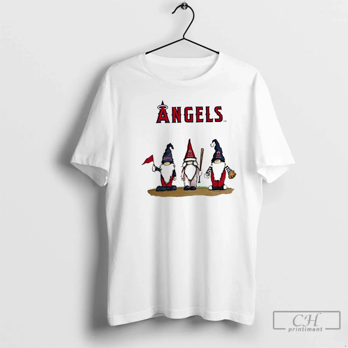Classic Nationals Gnomes With Los Angeles Angels Basketball Unisex