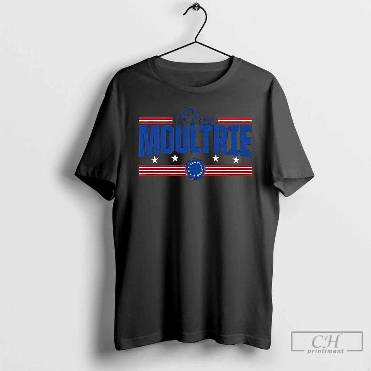 Classic Olivia Moultrie Stars And Stripes Unisex