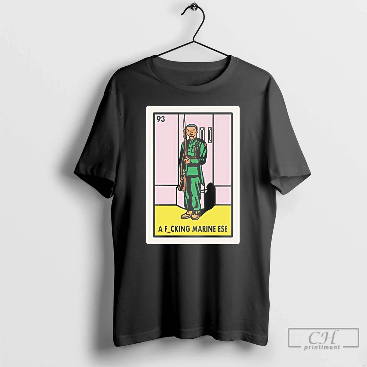 Classic Paco Marine Loteria 93 Unisex