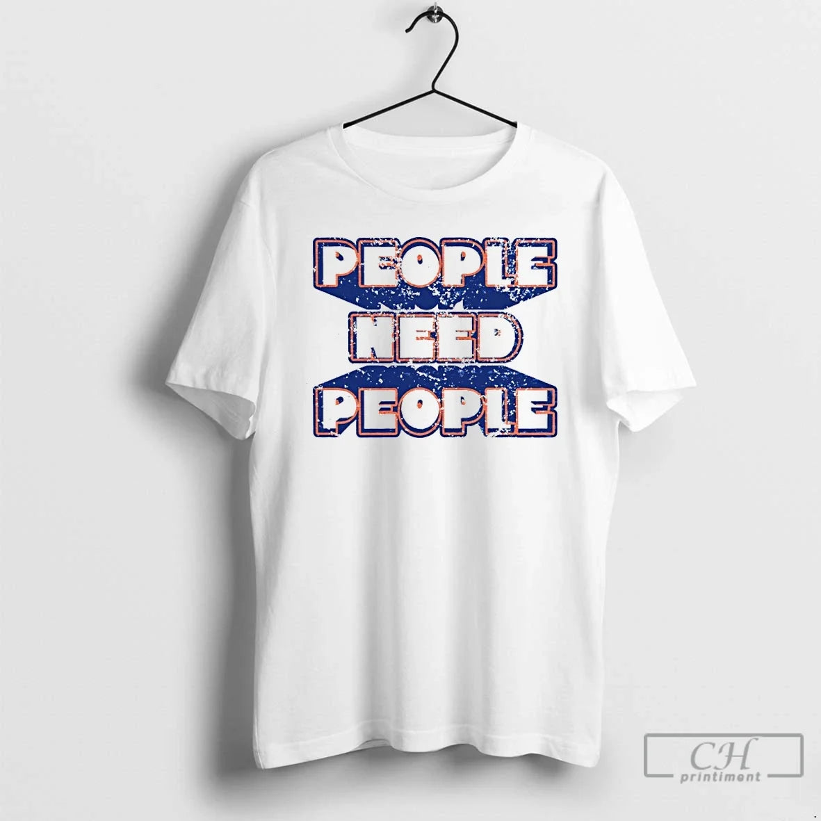 Classic People Need People New York Mets Baseball Unisex