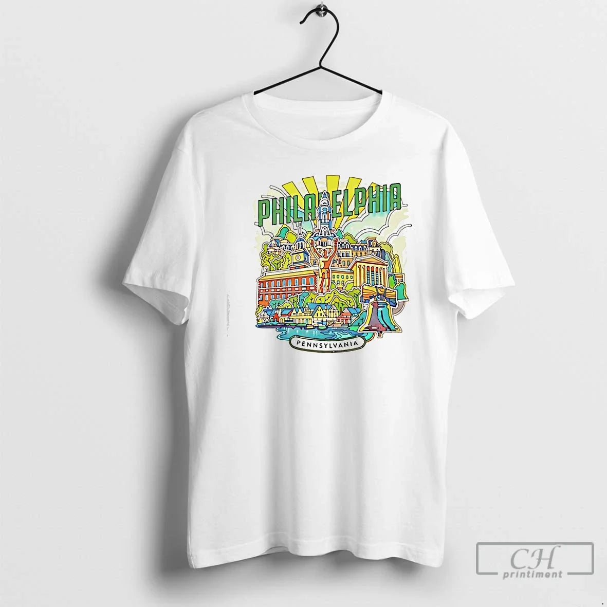 Classic Philadelphia Pennsylvania City Unisex