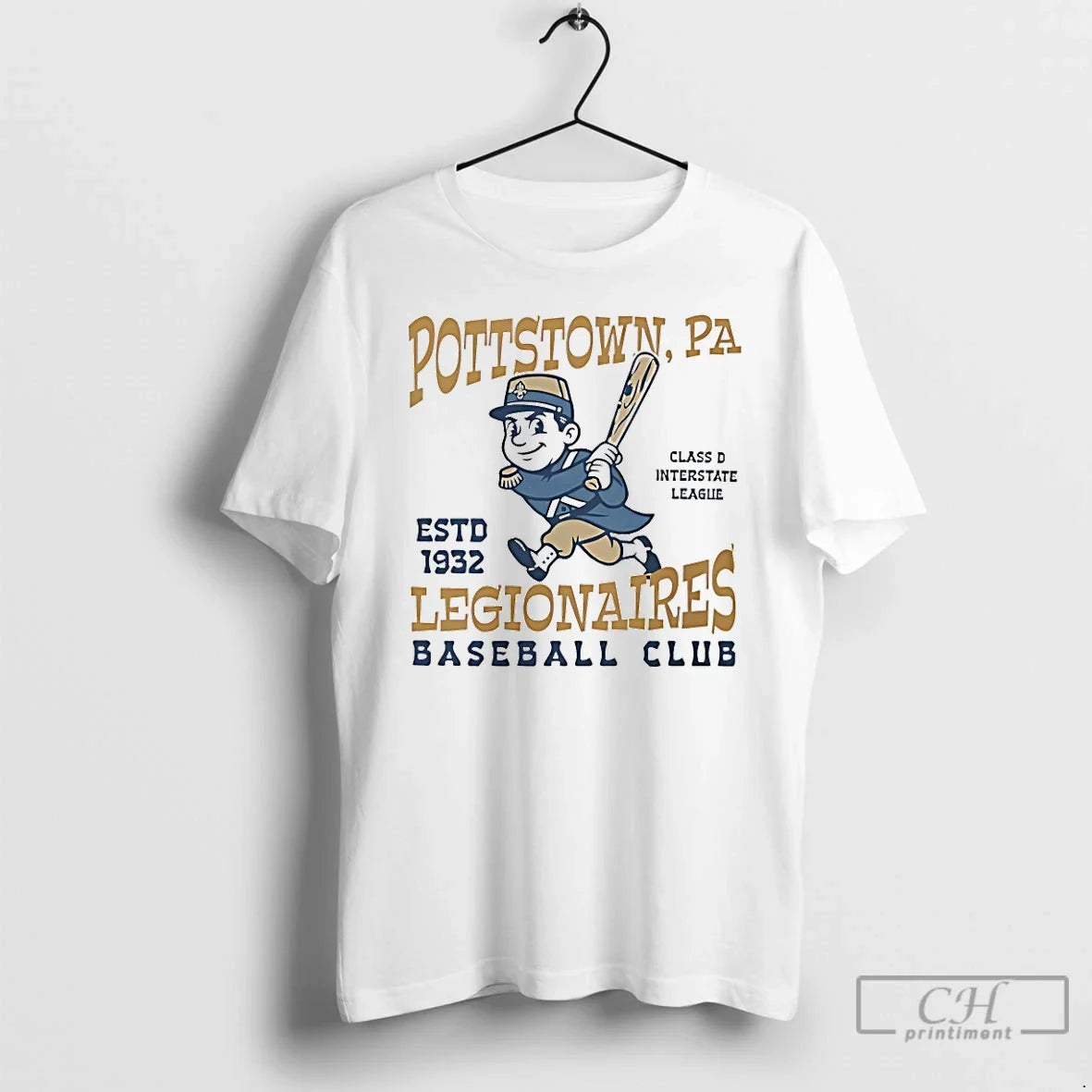 Classic Pottstown Legionaires Baseball Club 1932 Unisex