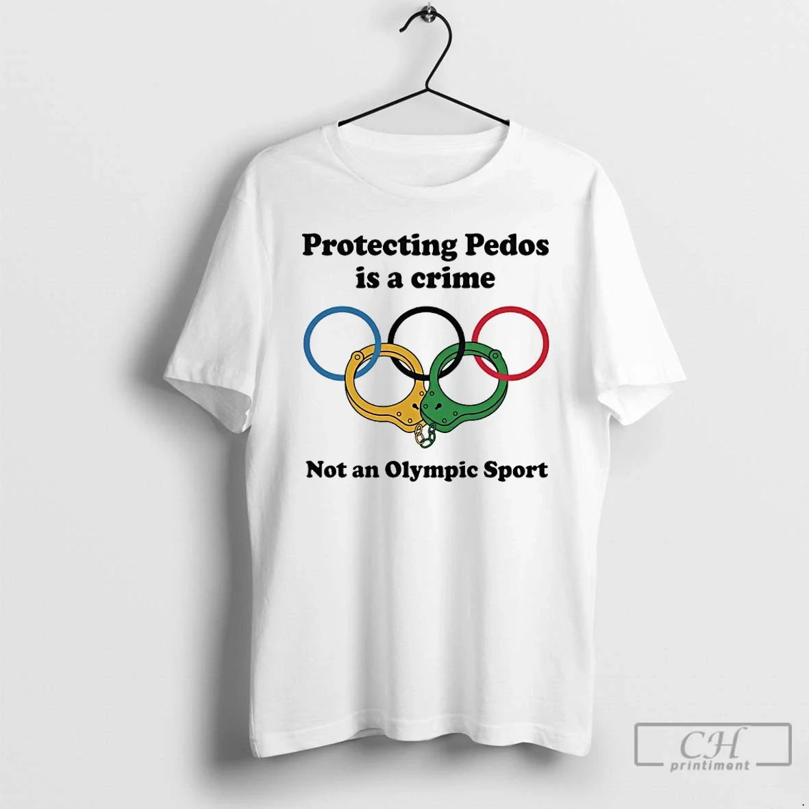 Classic Protecting Pedos Is A Crime Not An Olympic Sport Unisex
