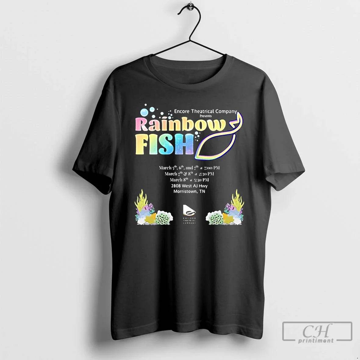 Classic Rainbow Fish Cast Unisex