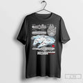 Classic Rebel Light Freighter Millennium Falcon Unisex