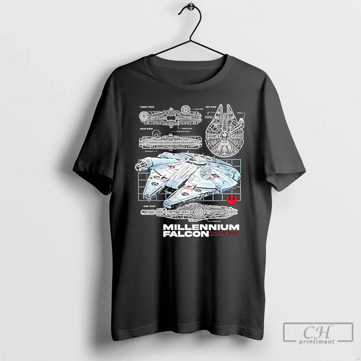 Classic Rebel Light Freighter Millennium Falcon Unisex