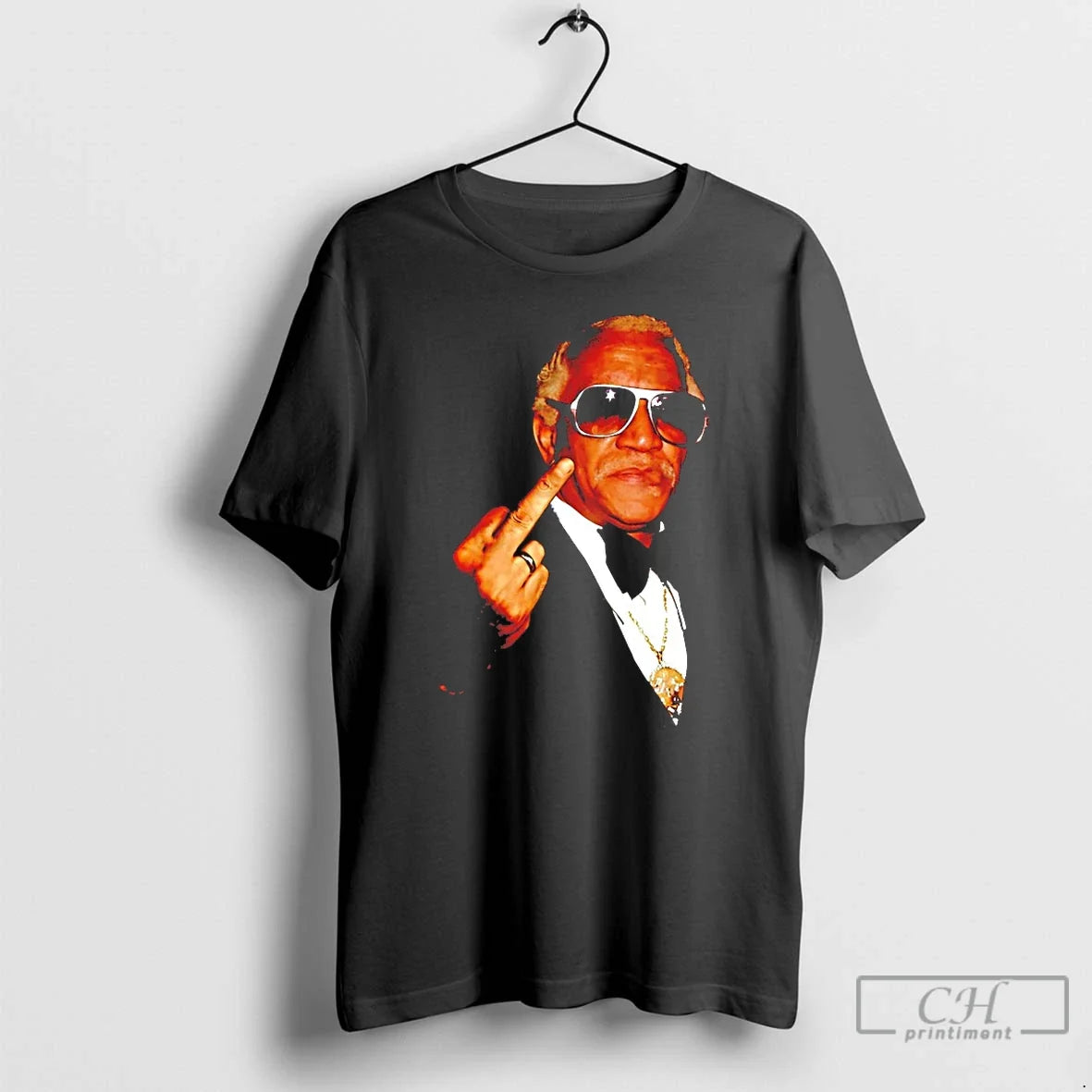 Classic Redd Foxx Sanford And Son Flipping The Bird Unisex