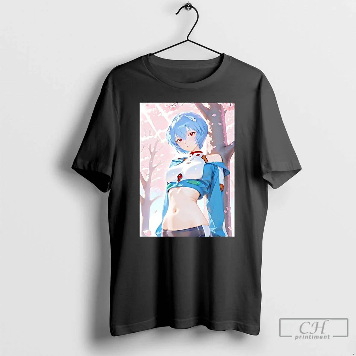 Classic Rei Ayanami Neon Genesis Evangelion Spring Anime Unisex