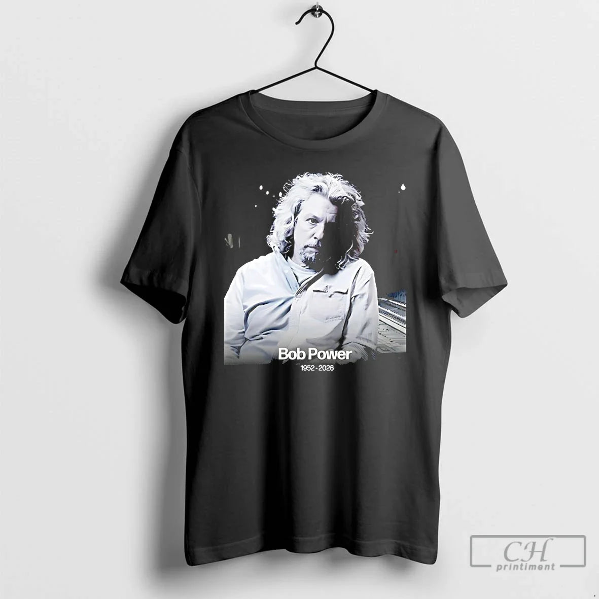 Classic Rest In Peace Bob Power 1952 2026 Unisex