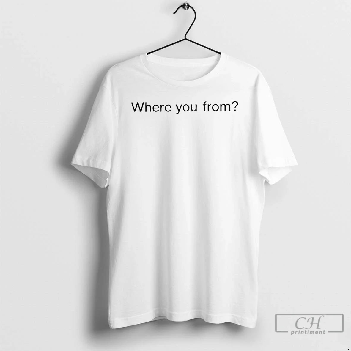 Classic Russell Westbrook Where You From Unisex
