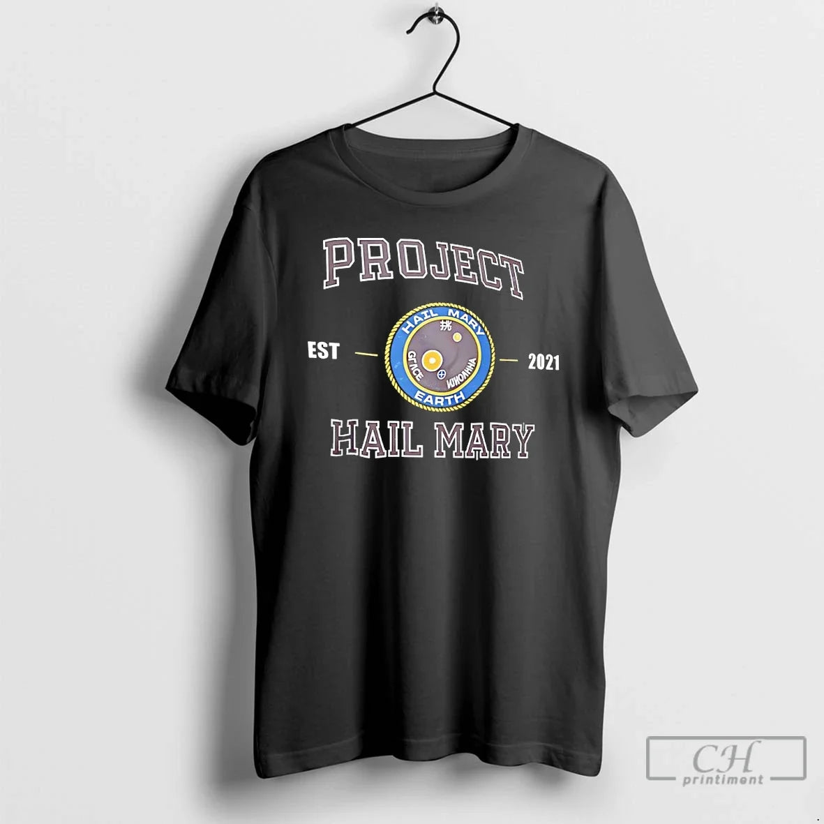 Classic Ryland Grace Project Hail Mary Est 2021 Unisex