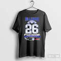 Classic Saint Louis Billikens Mens Basketball 2026 Atlantic 10 Champions Signatures Unisex