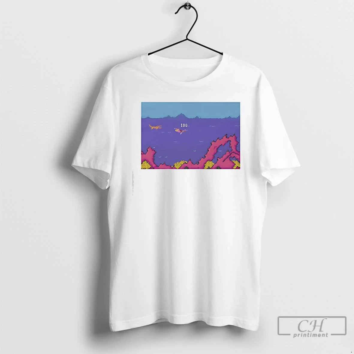 Classic Sam Under The Silver Lake Jungle King Unisex