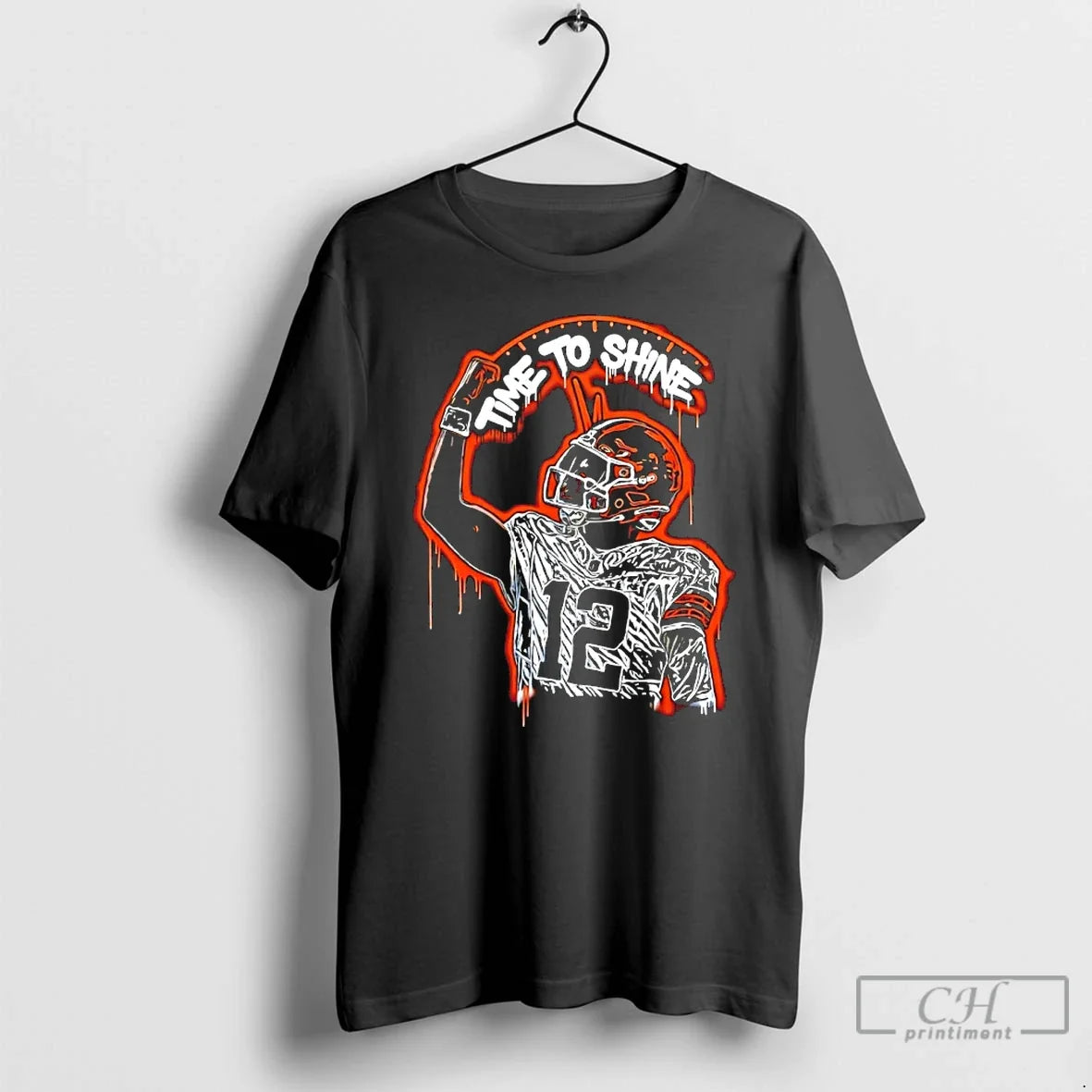 Classic Shedeur Sanders Time To Shine Unisex