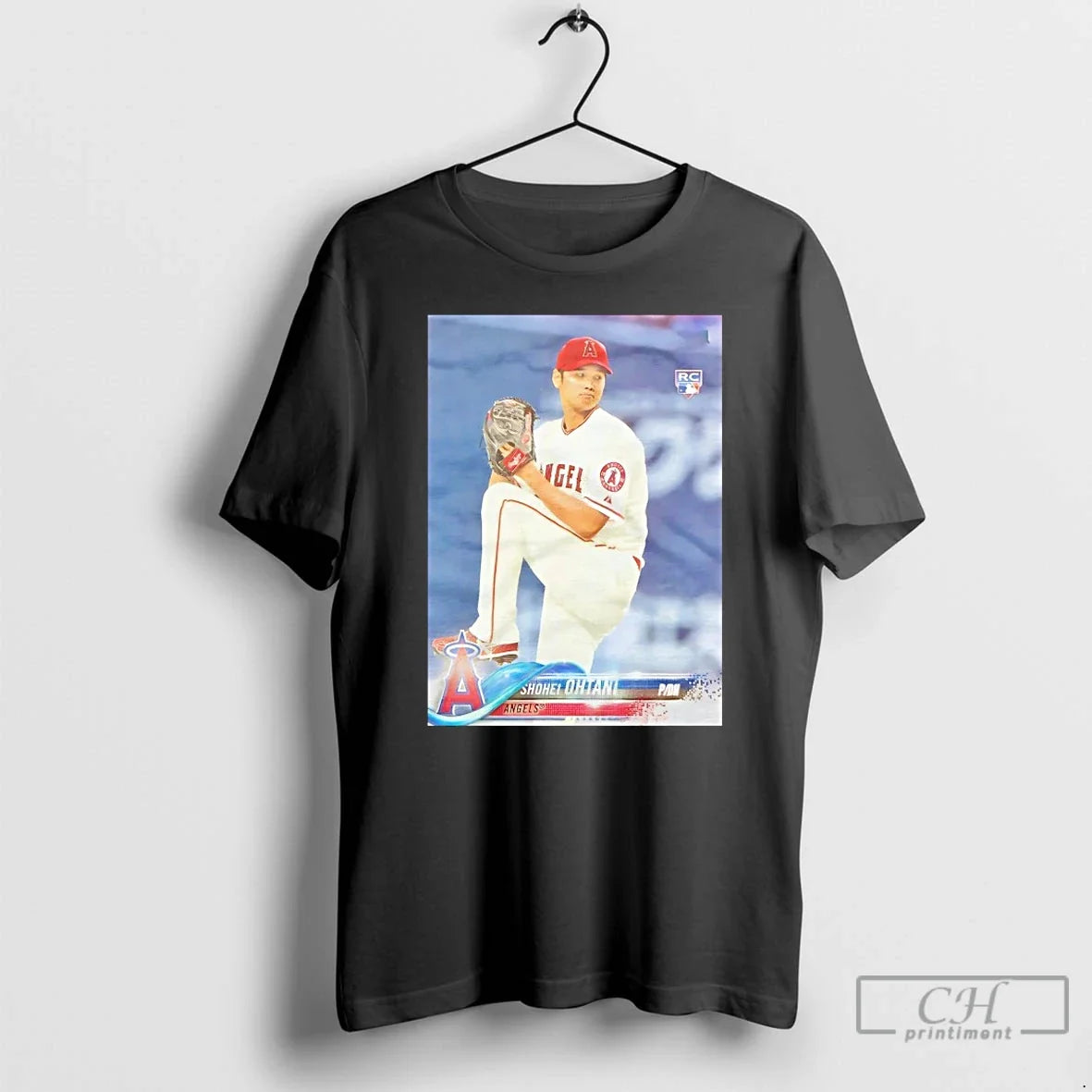 Classic Shohei Ohtani Los Angeles Angels 1953 Topps Baseball Unisex