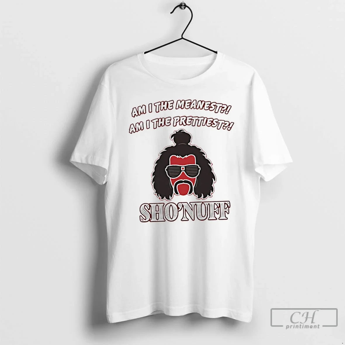 Classic Shonuff Last Dragon Am I The Meanest Am I The Prettiest T Shirts Sweater Unisex