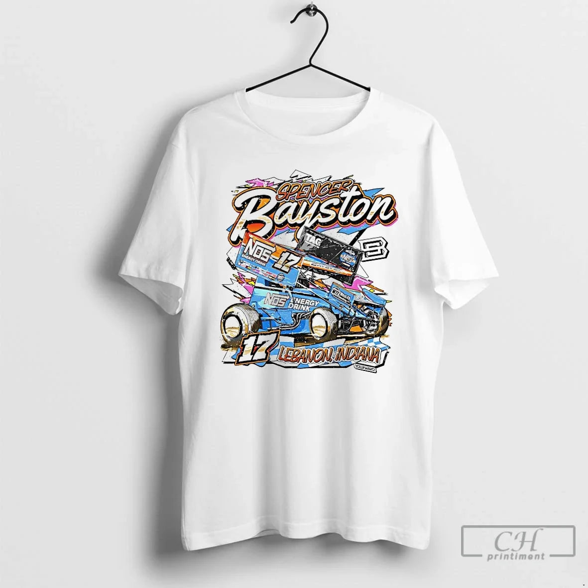 Classic Spencer Bayston Nos Energy Drink Lebanon Indiana Unisex