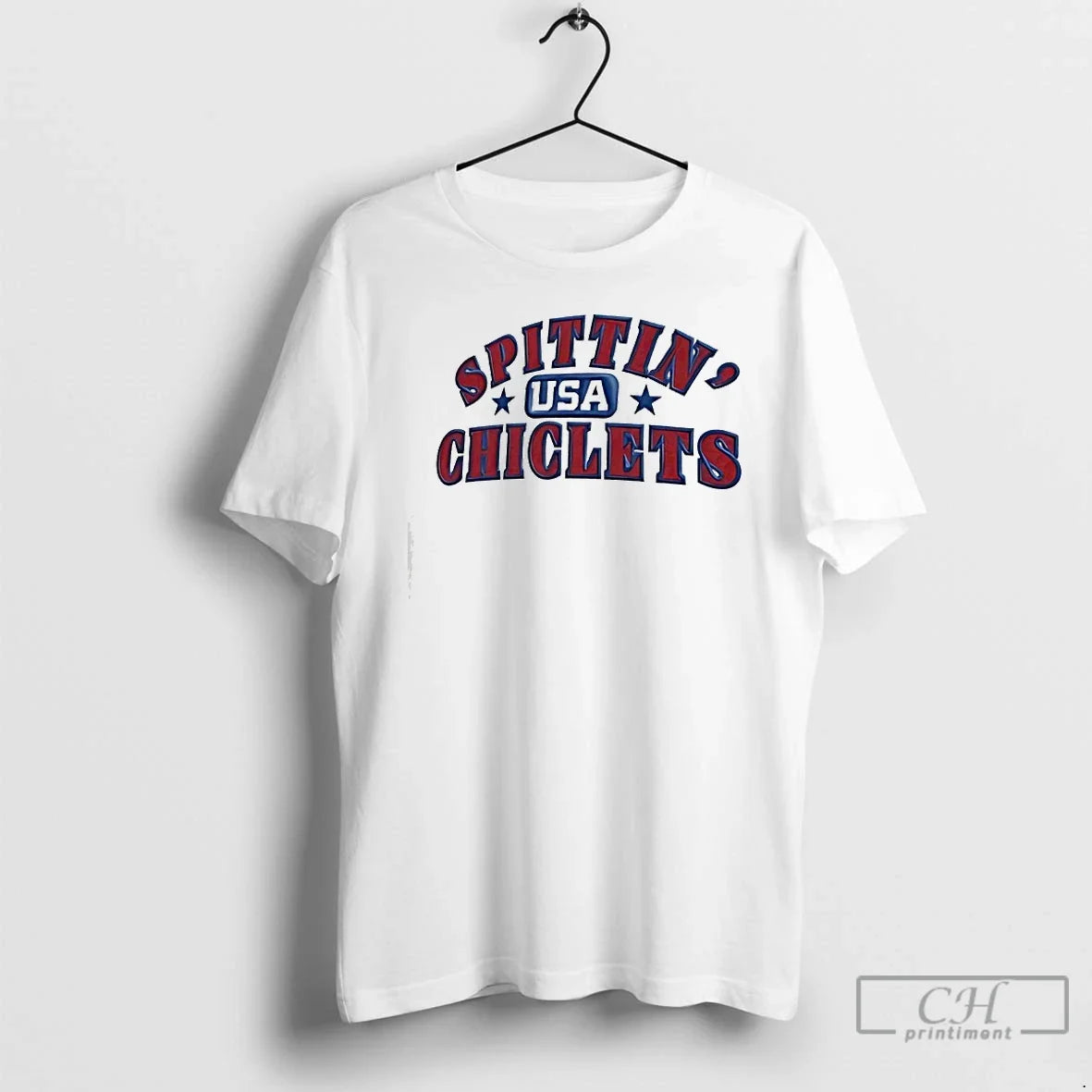 Classic Spittin Chiclets Usa Stars Unisex