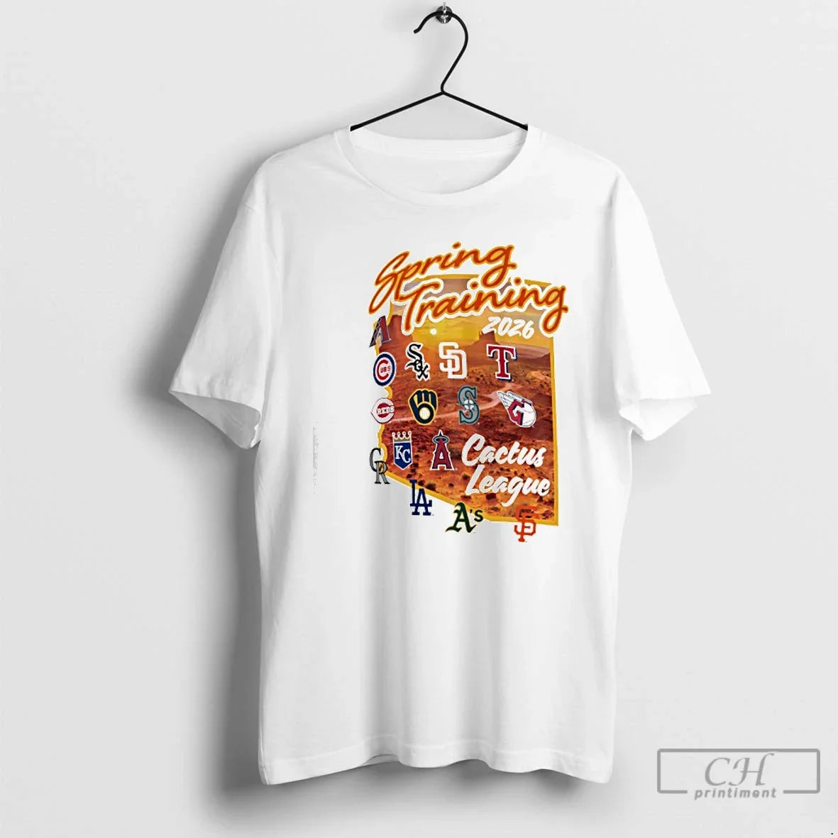 Classic Spring Training 2026 Cactus League Unisex