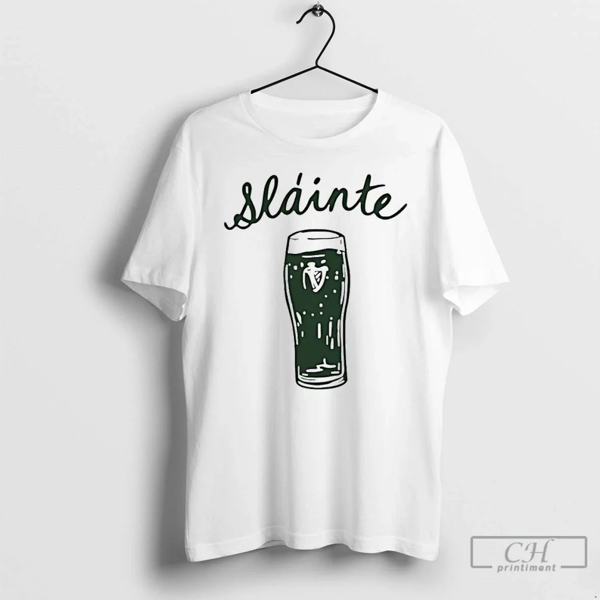Classic St Patricks Day Slainte Unisex