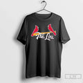 Classic St Louis Cardinals City Connect Wordmark The Lou Unisex