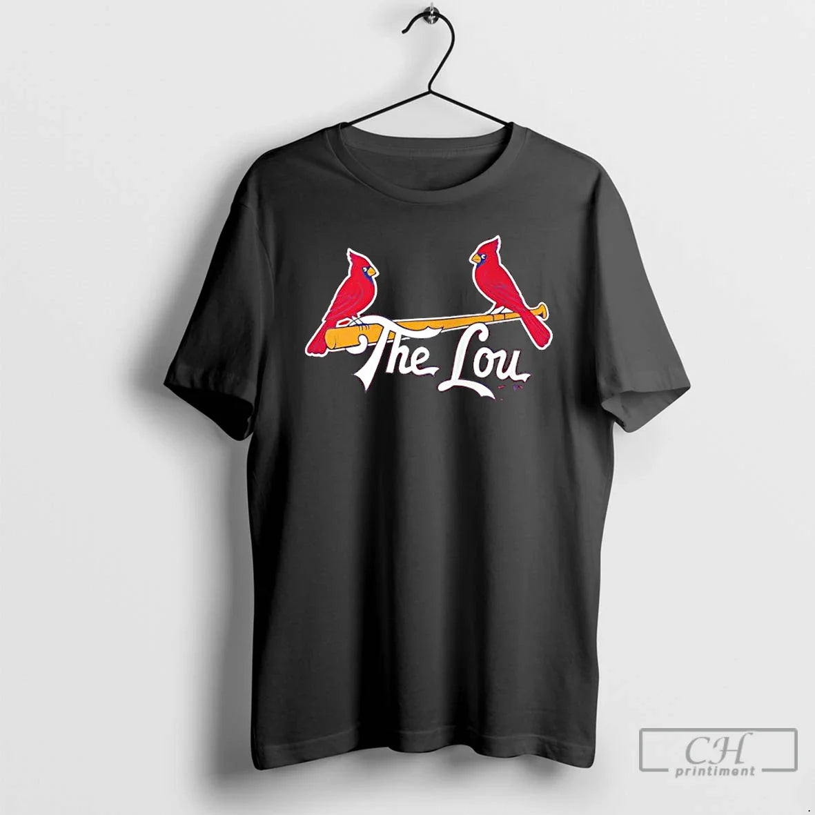 Classic St Louis Cardinals City Connect Wordmark The Lou Unisex