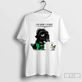 Classic T Rex With A Darth Vader Helmet Im Your Father Unisex