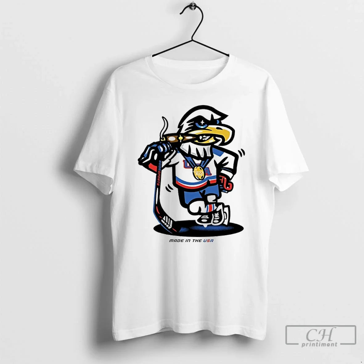 Classic Team Usa Hockey Eagle Cigar Made In The Usa Unisex