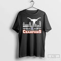 Classic Texas Longhorns 2026 Womens Basketball Champions Player Name City Skyline Unisex