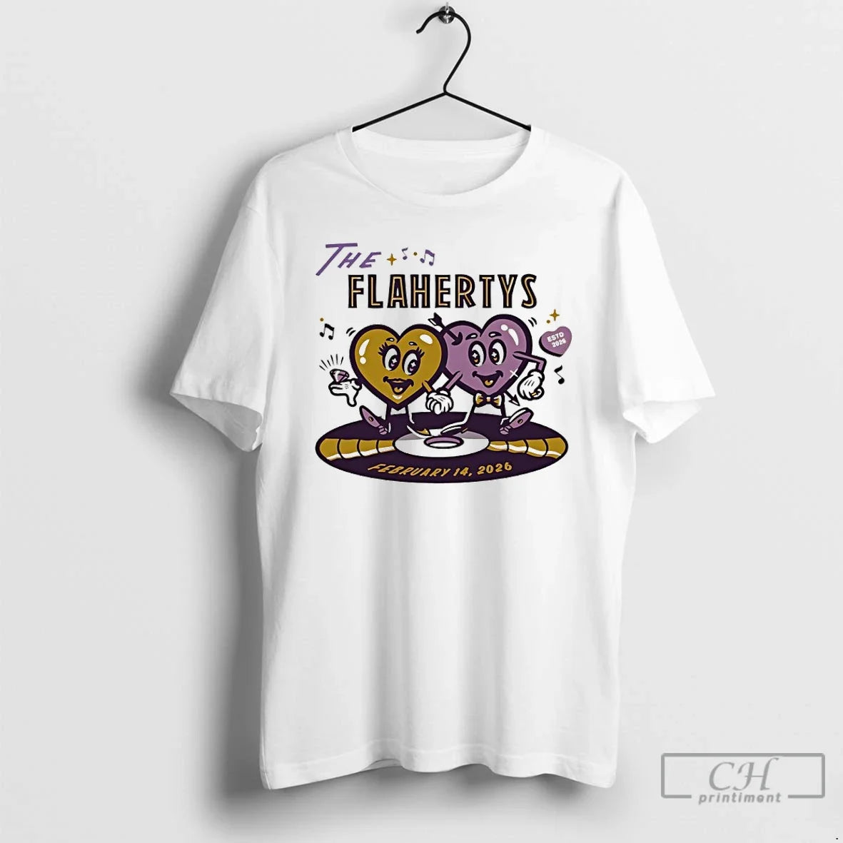 Classic The Flahertys Valentines Day Feb 14 2026 Unisex
