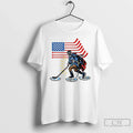 Classic The General George Washington Usa Hockey American Flag Unisex