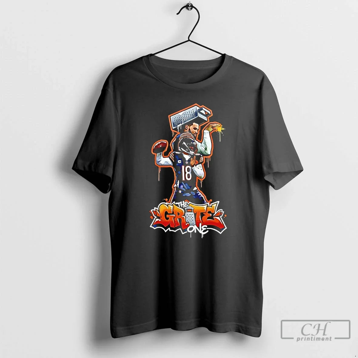 Classic The Grate One Bears Caleb Williams Unisex