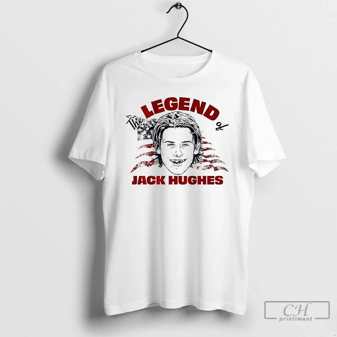 Classic The Legend Of Jack Hughes Unisex