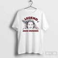 Classic The Legend Of Jack Hughes Big Head American Flag Unisex