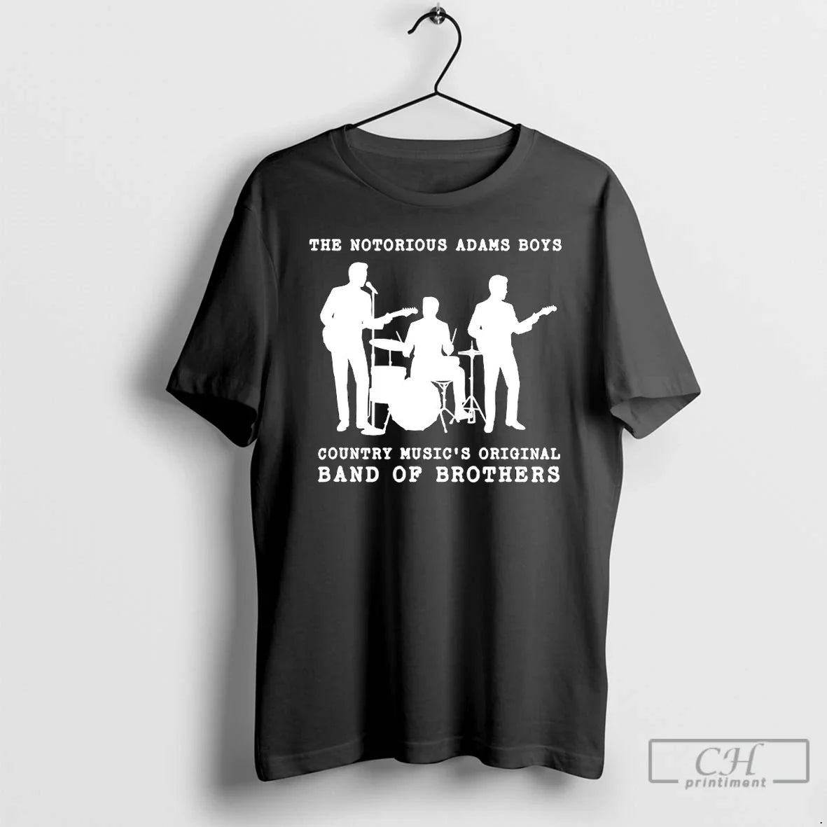 Classic The Notorious Adams Boys Country Musics Band Of Brothers Unisex