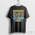 Classic Theres Nothing Down About It Ribbon Retro Unisex