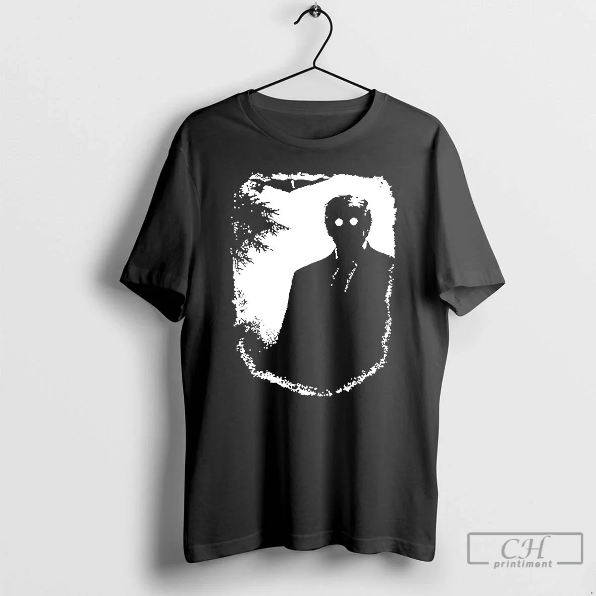 Classic Trump Dark Shadow Figure Mysterious Silhouette Unisex
