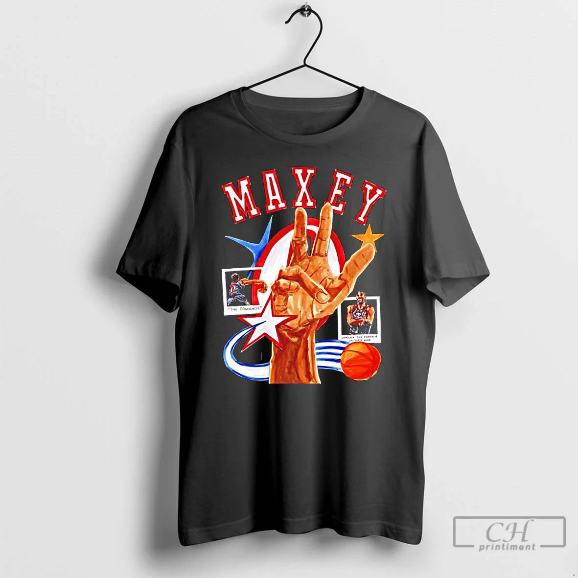 Classic Tyrese Maxey The Franchise Leading The Franchise In 3s Unisex