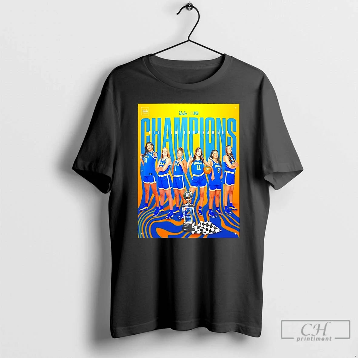Classic Ucla Bruins Womens Basketball Back To Back Big 10 Tournament Champions T Shirts Sweater