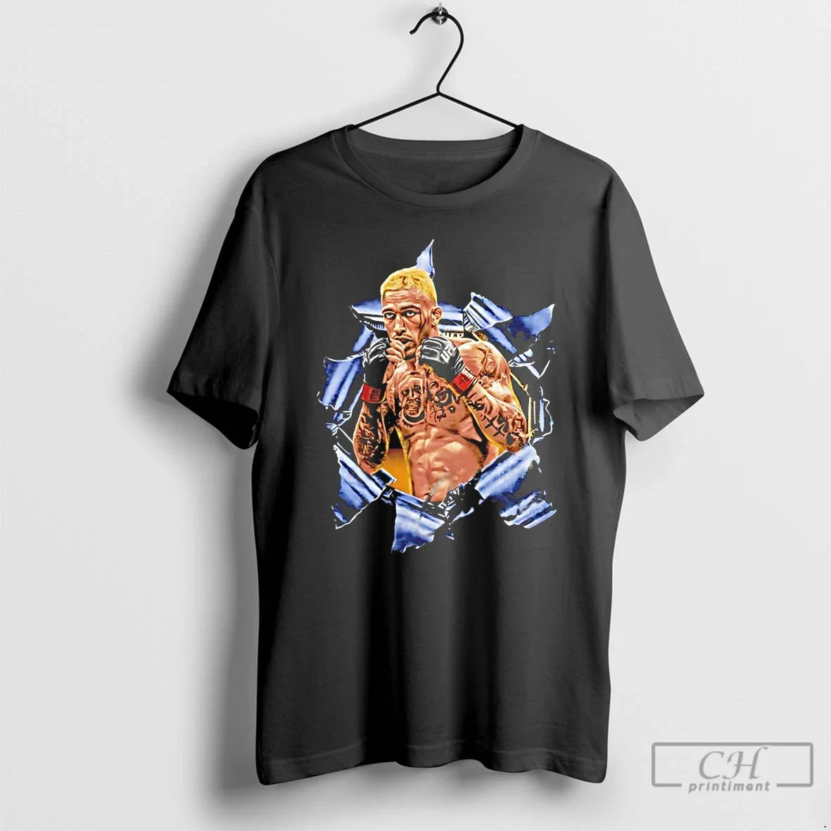 Classic Ufc Do Bronxs Charles Oliveira Graphic Unisex
