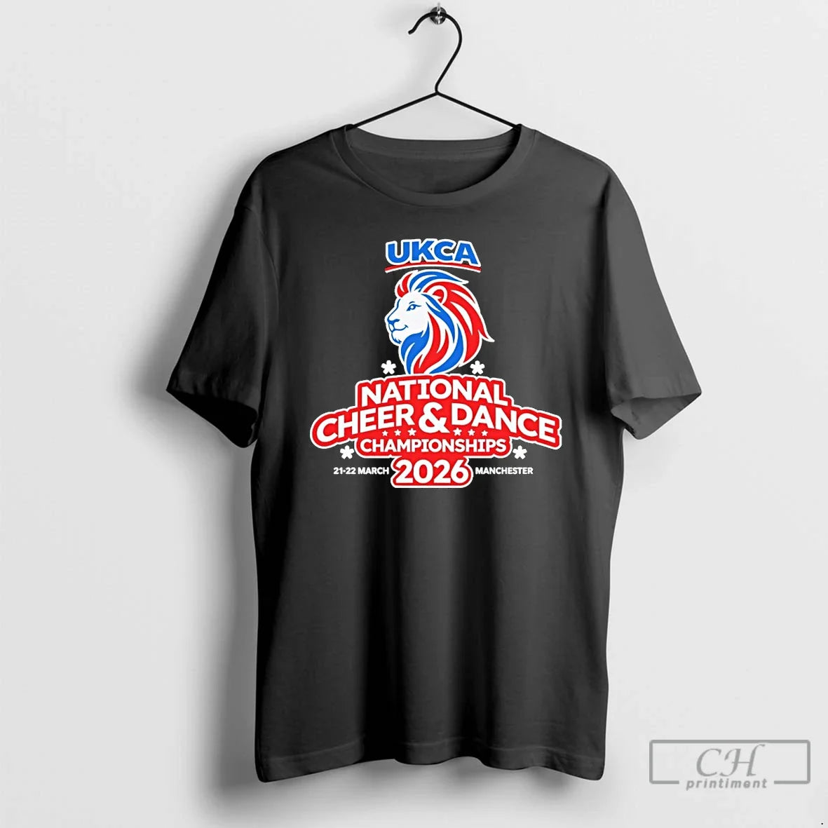 Classic Ukca 2026 National Cheer And Dance Championships Logo Unisex
