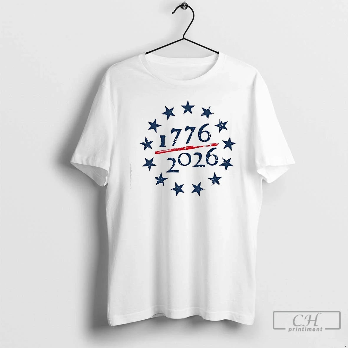 Classic Usa 250th Anniversary 1776 2026 Retro Unisex