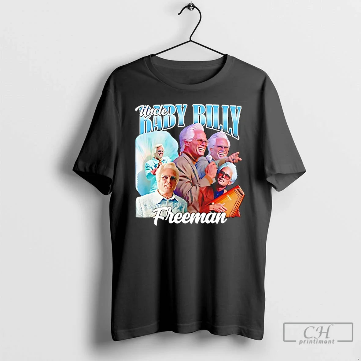 Classic Uncle Baby Billy Freeman Graphic Unisex