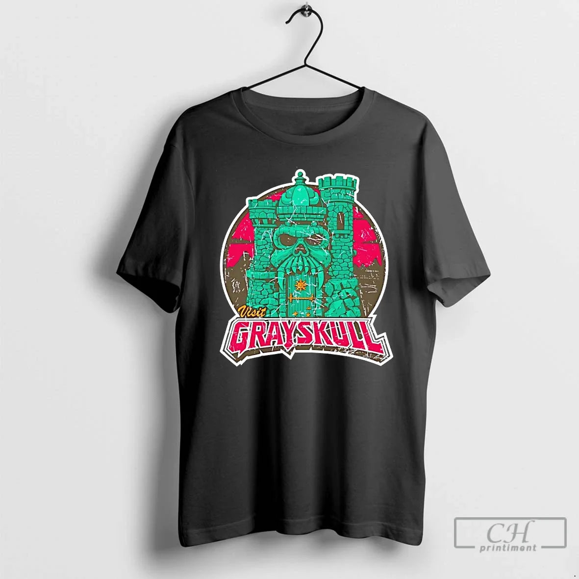 Classic Visit Grayskull Graphic Unisex