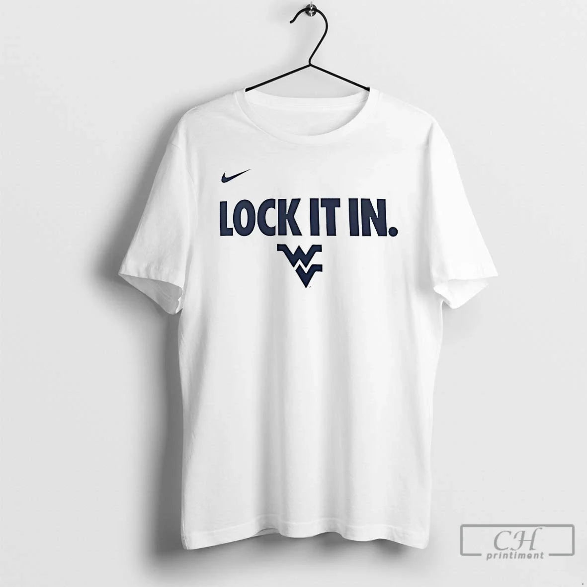 Classic West Virginia Mountaineers Lock It In 2026 On Court Bench Unisex