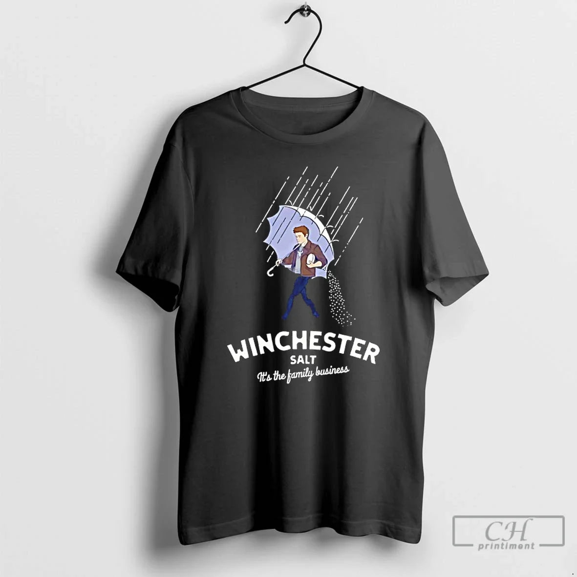 Classic Winchester Salt Its The Family Business Unisex