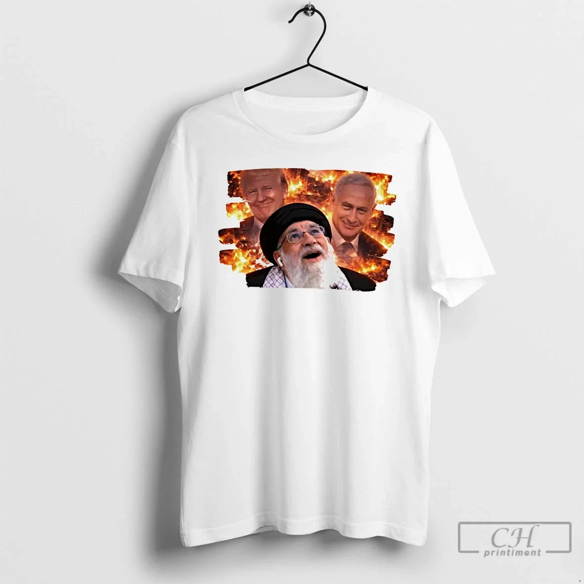 Classic World War Three Survival Mode Ali Khamenei Unisex