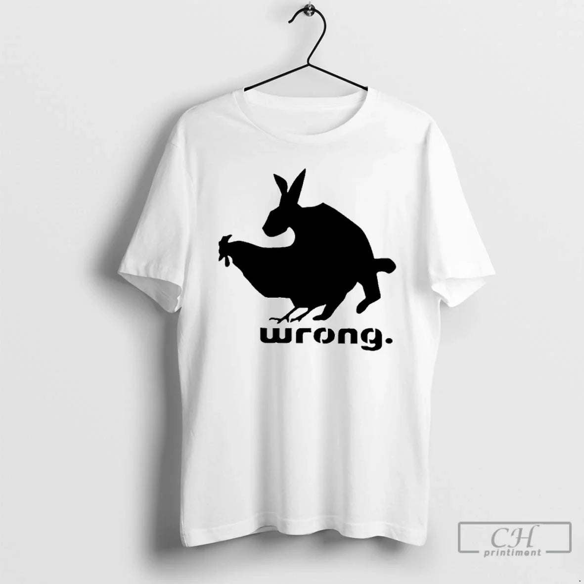 Classic Wrong Chicken And Rabbit Jeremy Peep Show Unisex